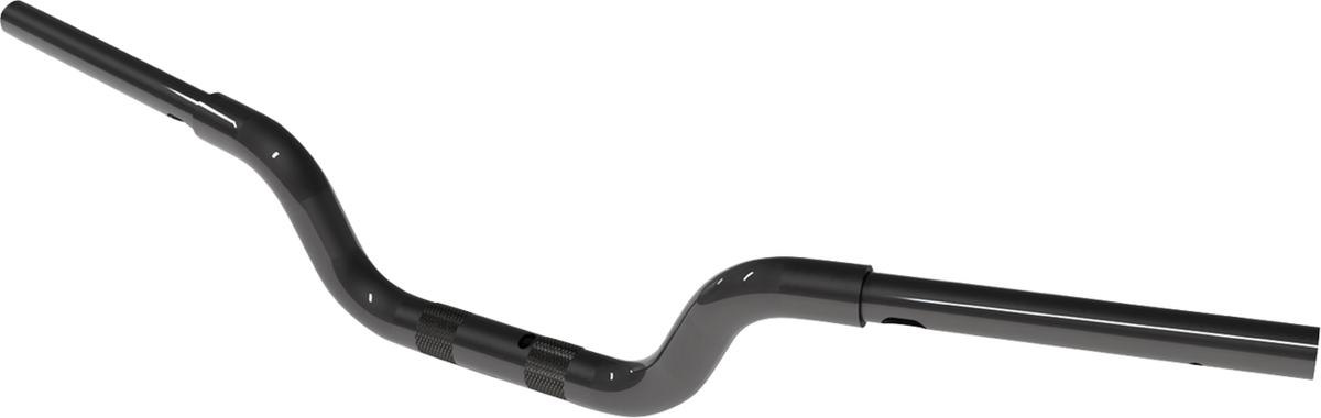 MAGNUM MACH MOTO HANDLEBAR - 6" - BLACK 4HB-3106