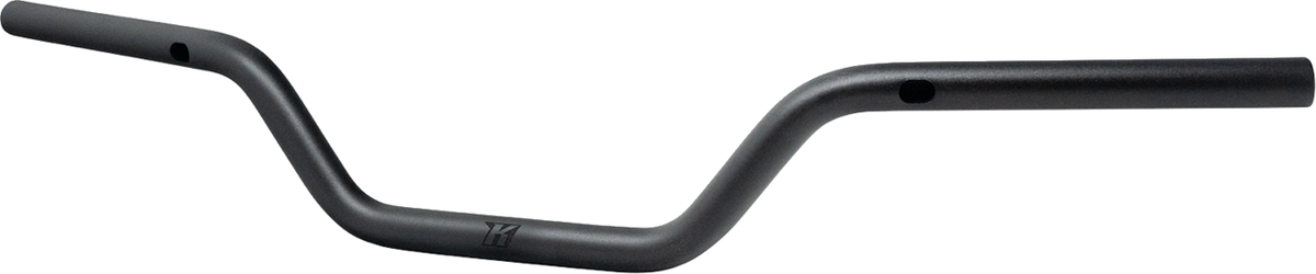 KODLIN TRACKBAR HANDLEBAR - HEATED GRIPS - 1" - VVT - BLACK KUS31005