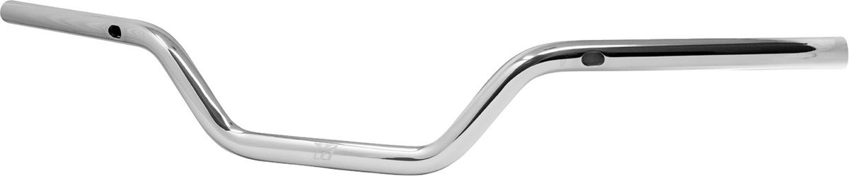 KODLIN TRACKBAR HANDLEBAR - HEATED GRIPS - 1" - VVT - CHROME KUS31006