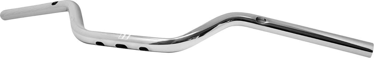 KODLIN TRACKBAR HANDLEBAR - HEATED GRIPS - 1" - VVT - CHROME KUS31006