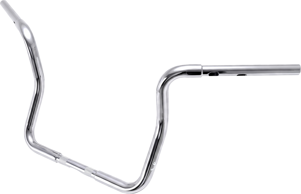 BURLY BRAND 13"  BAGGER BAR - 2023.5+ TOURING - CHROME B12-2101C