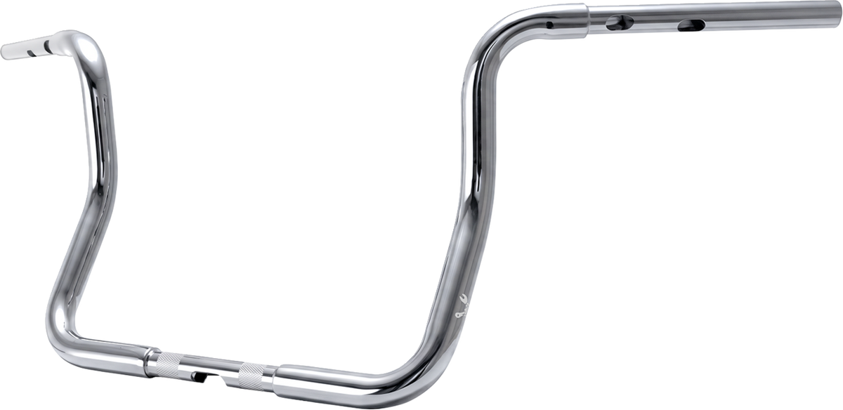BURLY BRAND 13"  BAGGER BAR - 2023.5+ TOURING - CHROME B12-2101C
