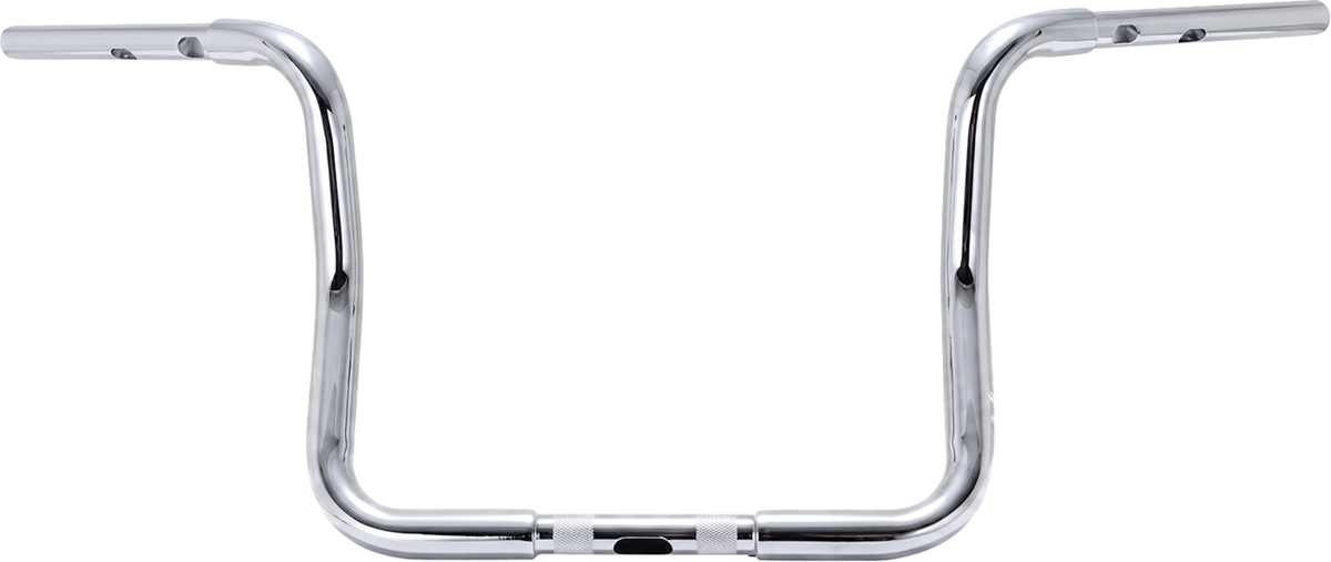 BURLY BRAND 13"  BAGGER BAR - 2023.5+ TOURING - CHROME B12-2101C