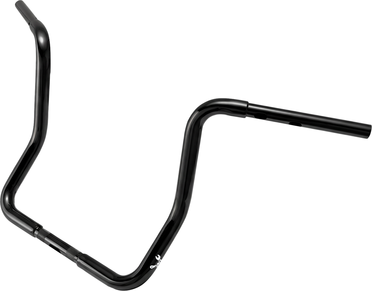 BURLY BRAND 15"  BAGGER BAR - 2023.5+ TOURING - BLACK B12-2102B