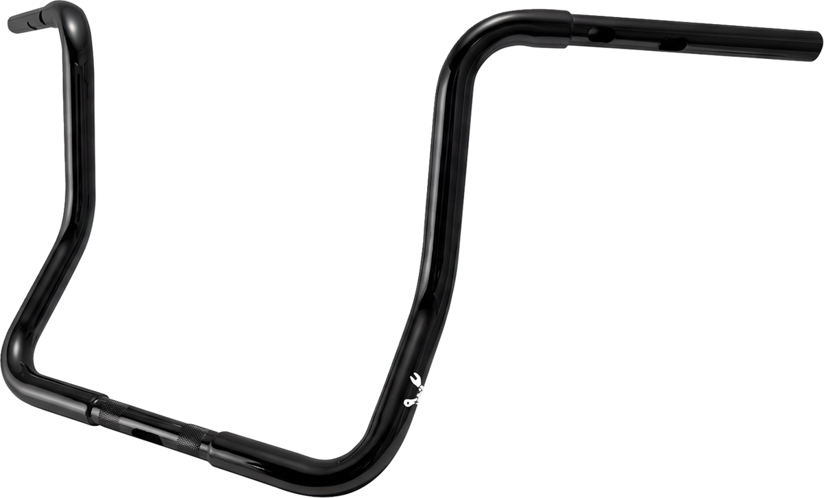 BURLY BRAND 15"  BAGGER BAR - 2023.5+ TOURING - BLACK B12-2102B