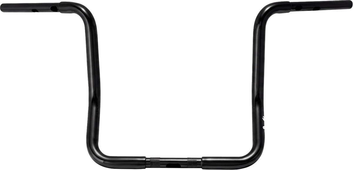 BURLY BRAND 15"  BAGGER BAR - 2023.5+ TOURING - BLACK B12-2102B