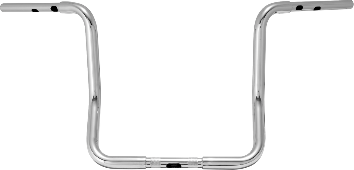 BURLY BRAND 15"  BAGGER BAR - 2023.5+ TOURING - CHROME B12-2102C