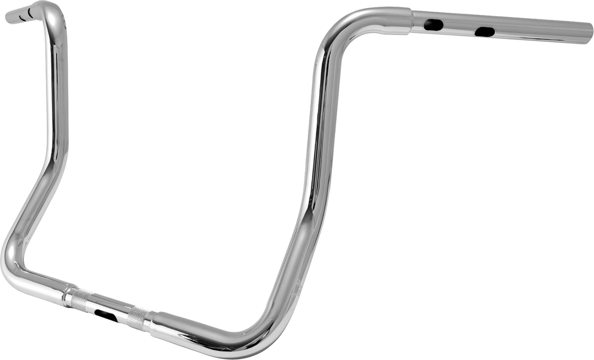 BURLY BRAND 15"  BAGGER BAR - 2023.5+ TOURING - CHROME B12-2102C