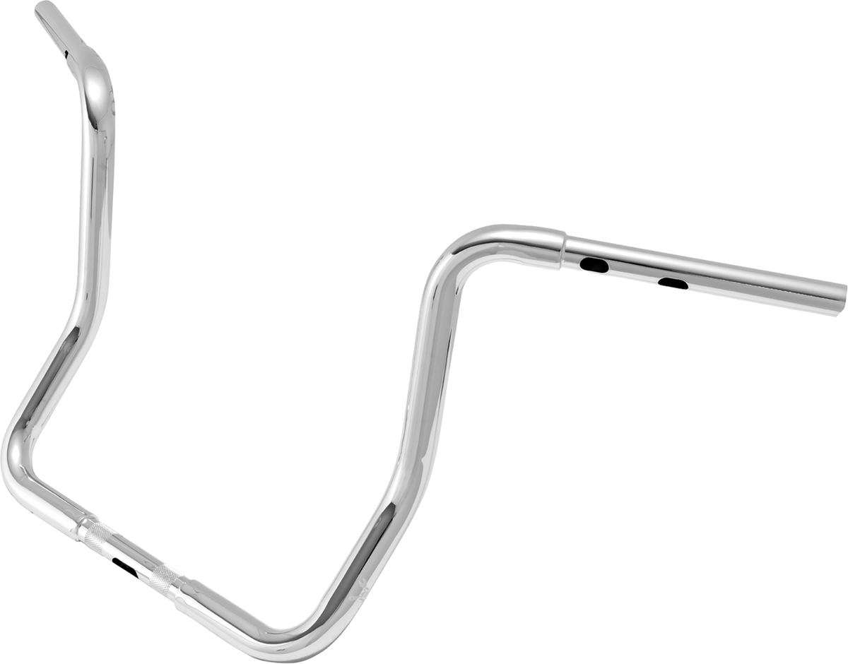 BURLY BRAND 15"  BAGGER BAR - 2023.5+ TOURING - CHROME B12-2102C