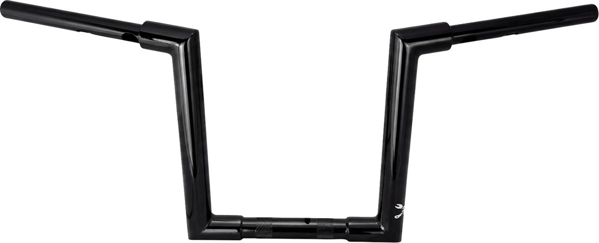 BURLY BRAND 12"  JASON BAR - 2023.5+ TOURING - BLACK B12-6101B