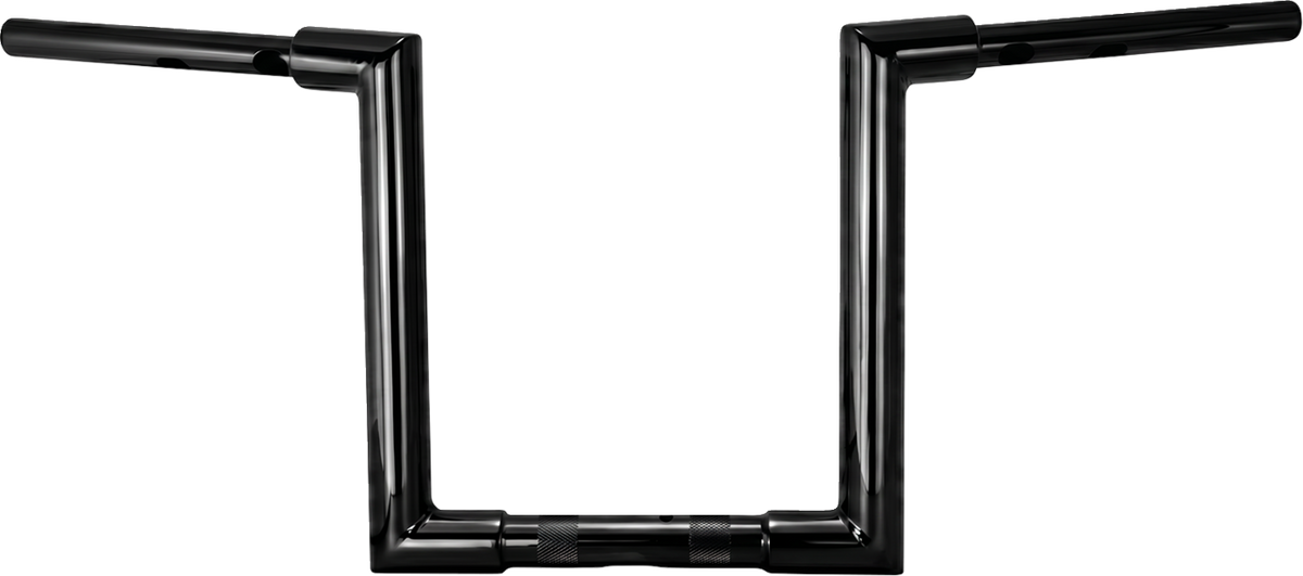 BURLY BRAND 12"  JASON BAR - 2023.5+ TOURING - BLACK B12-6101B