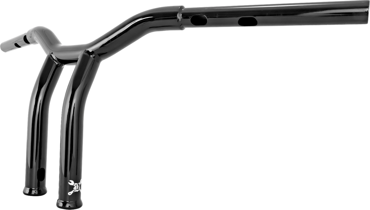 BURLY BRAND 14"  DOMINATOR BAR - 2023.5+ TOURING/2025+ SOFTAIL - BLACK B12-6081B