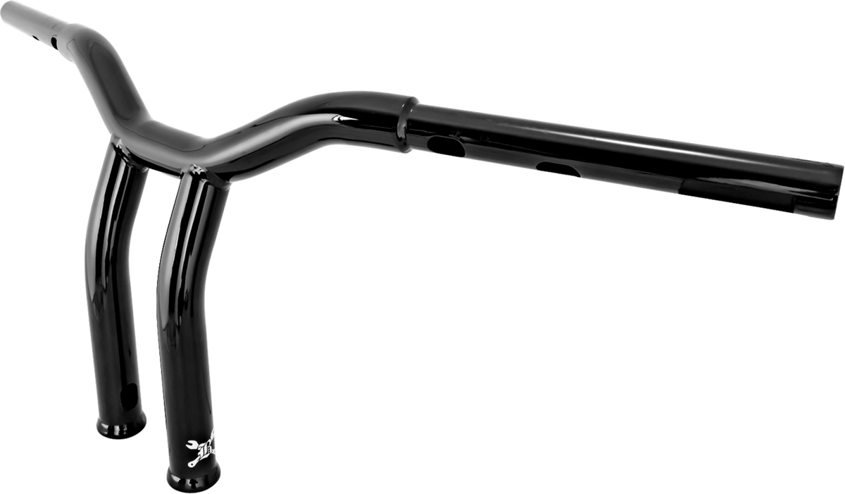 BURLY BRAND 14"  DOMINATOR BAR - 2023.5+ TOURING/2025+ SOFTAIL - BLACK B12-6081B