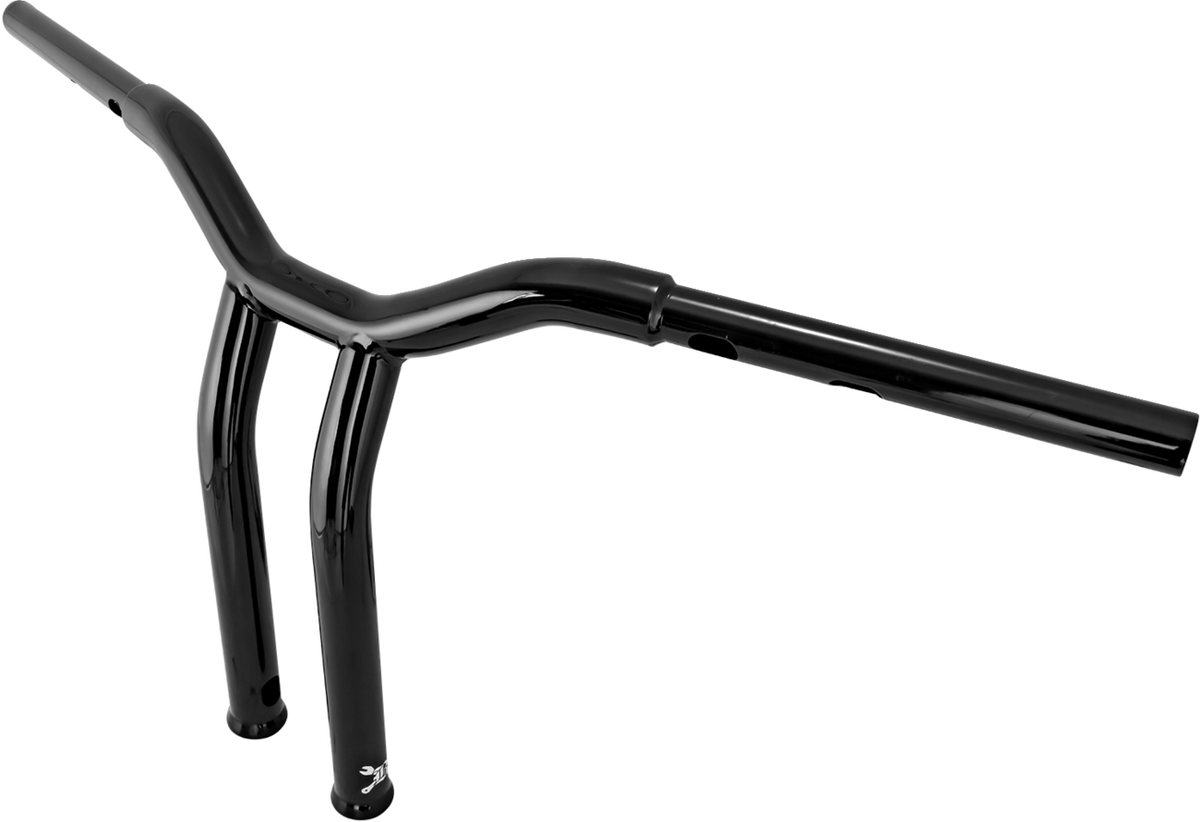 BURLY BRAND 14"  DOMINATOR BAR - 2023.5+ TOURING/2025+ SOFTAIL - BLACK B12-6082B