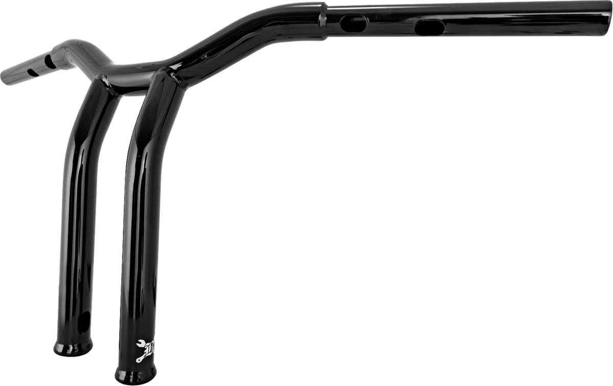 BURLY BRAND 14"  DOMINATOR BAR - 2023.5+ TOURING/2025+ SOFTAIL - BLACK B12-6082B