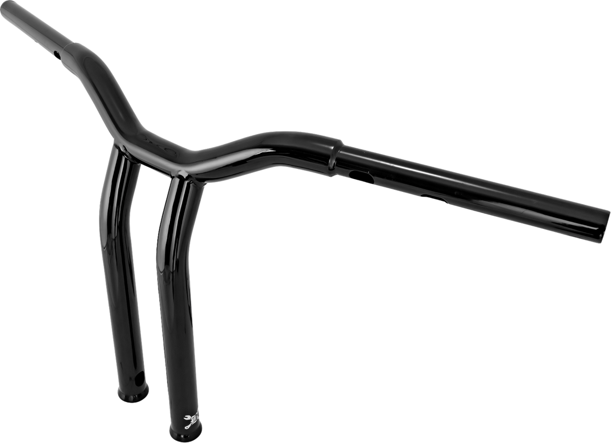 BURLY BRAND 14"  DOMINATOR BAR - 2023.5+ TOURING/2025+ SOFTAIL - BLACK B12-6083B