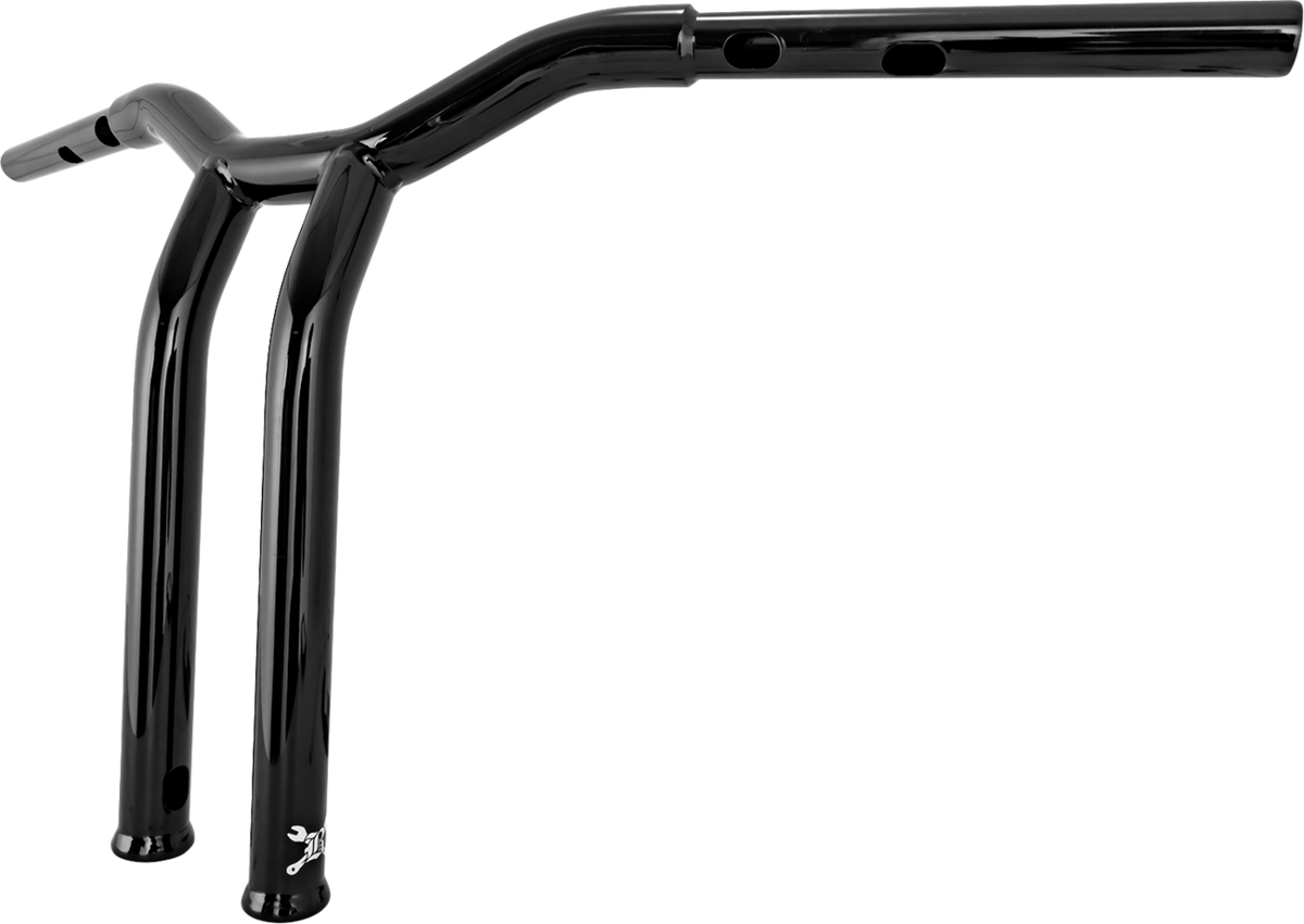 BURLY BRAND 14"  DOMINATOR BAR - 2023.5+ TOURING/2025+ SOFTAIL - BLACK B12-6083B