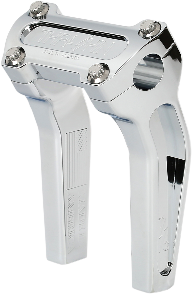 THRASHIN SUPPLY CO. RISER 6.5" PULLBACK CHR TSC-6525-3