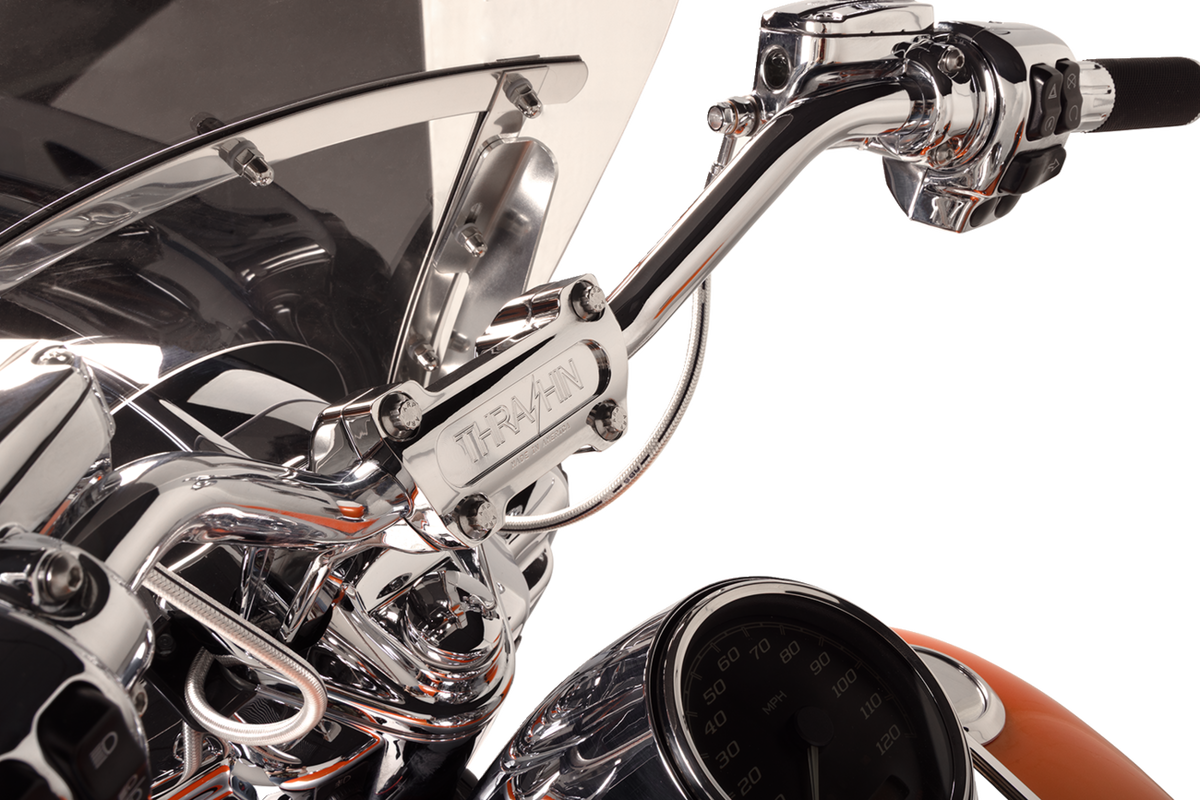 THRASHIN SUPPLY CO. RISER 6.5" PULLBACK CHR TSC-6525-3