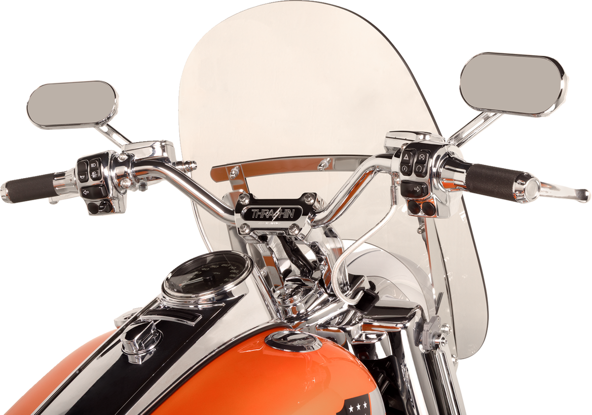 THRASHIN SUPPLY CO. RISER 6.5" PULLBACK CHR TSC-6525-3