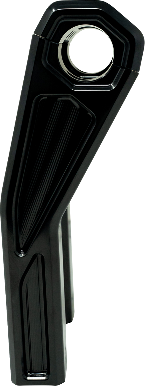 KODLIN ASCENT PRO RISERS - PULLBACK - 8" - GLOSS BLACK KUS55142