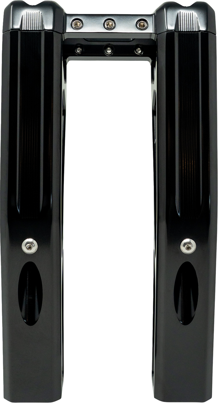 KODLIN ASCENT PRO RISERS - PULLBACK - 8" - GLOSS BLACK KUS55142