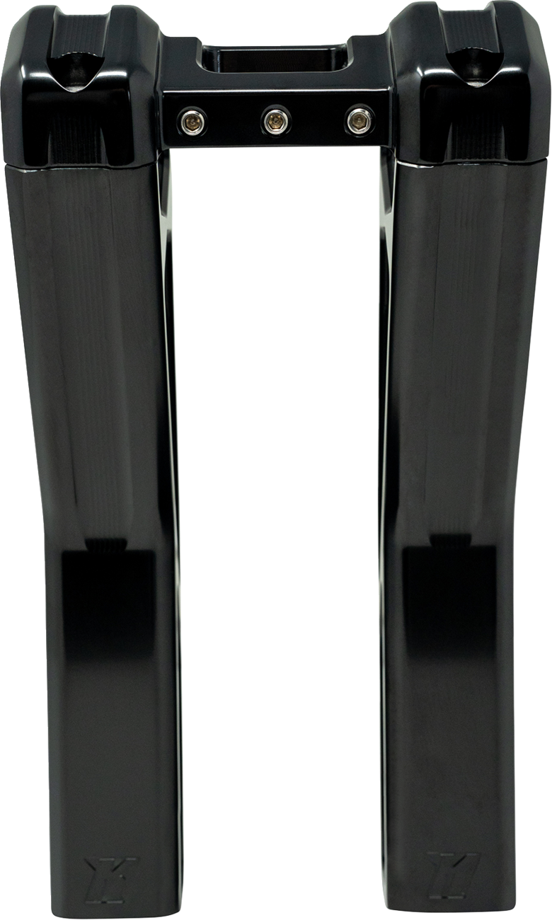 KODLIN ASCENT PRO RISERS - PULLBACK - 8" - GLOSS BLACK KUS55142