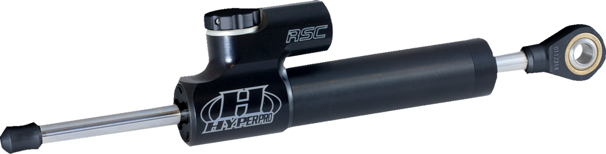HYPERPRO STEERING DAMPER S068 - RSC - R - DARK EDITION (ALL BLACK) DS-068D-NP1-R