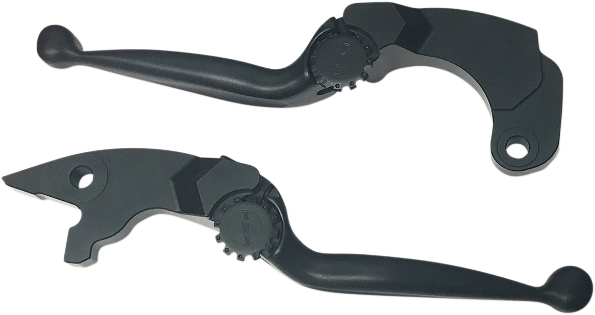 POWERSTANDS RACING LEVER SET JOURNEY IND BLK 17-00600-22