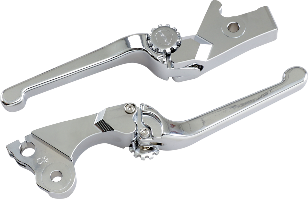 POWERSTANDS RACING LEVER SET ANTHEM IND CHR 17-00651-20