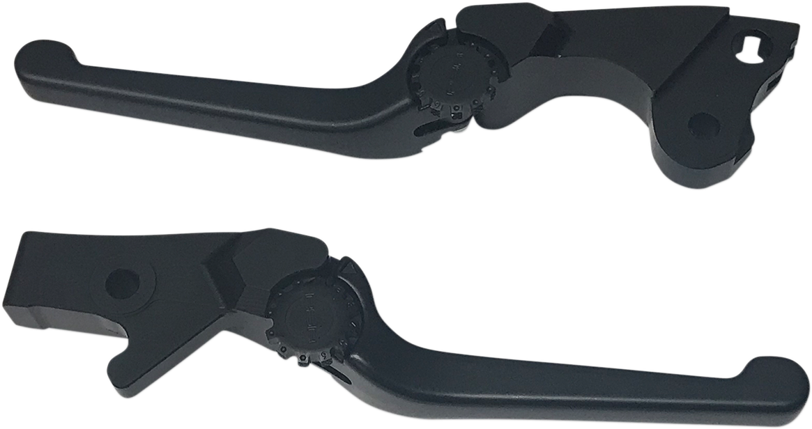 POWERSTANDS RACING LEVER SET ANTHEM IND BLK 17-00651-22