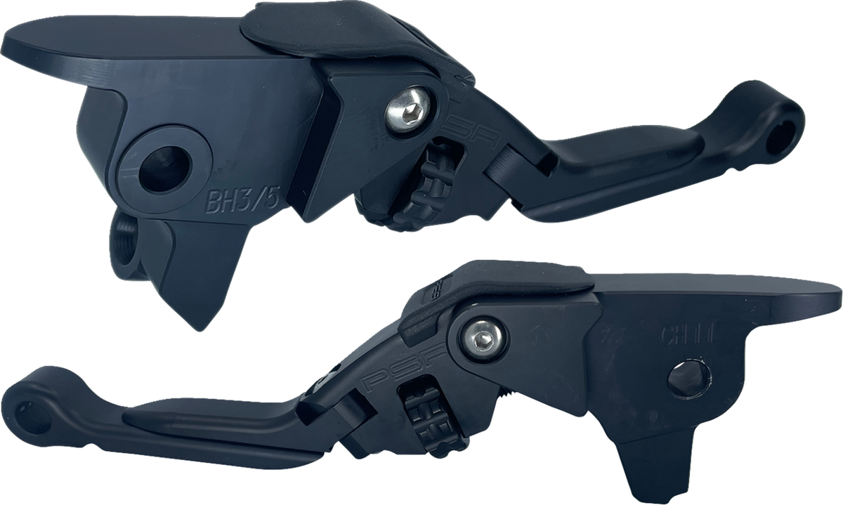 POWERSTANDS RACING LEVER SET HD ANTH PRO BLK 12-03661-22