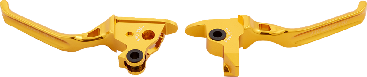 ARLEN NESS LEVER SET - METHOD - GOLD 530-031