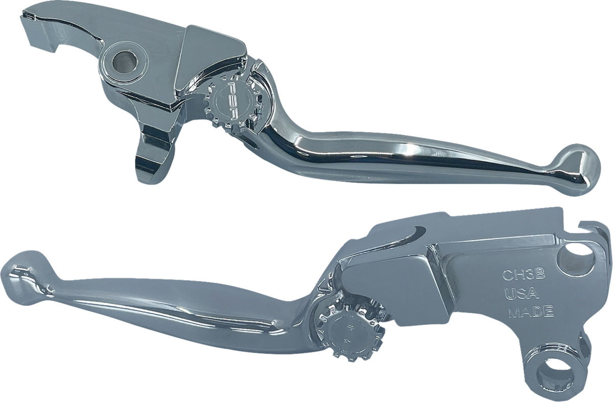 POWERSTANDS RACING LEVER SET HD JOURNEY CH 12-00617-20