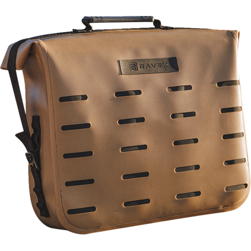 RAVEK BAG MOLLE WATERPROOF ZIPPERLESS RAVEK DESERT TAN H59-104DT