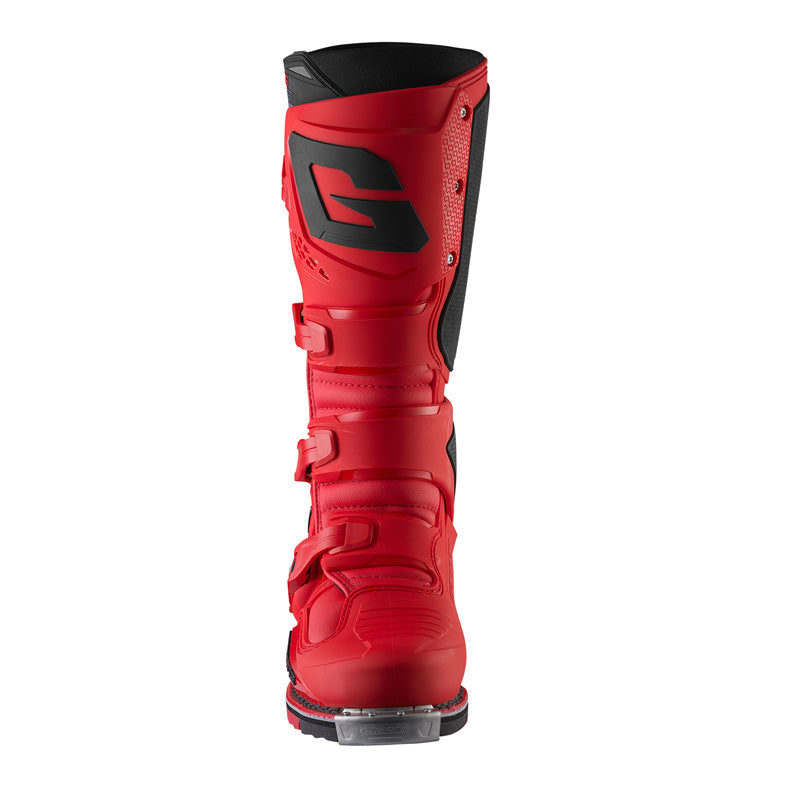 GAERNE SG-22 MX BOOTS - RED (42) 2262-005-42