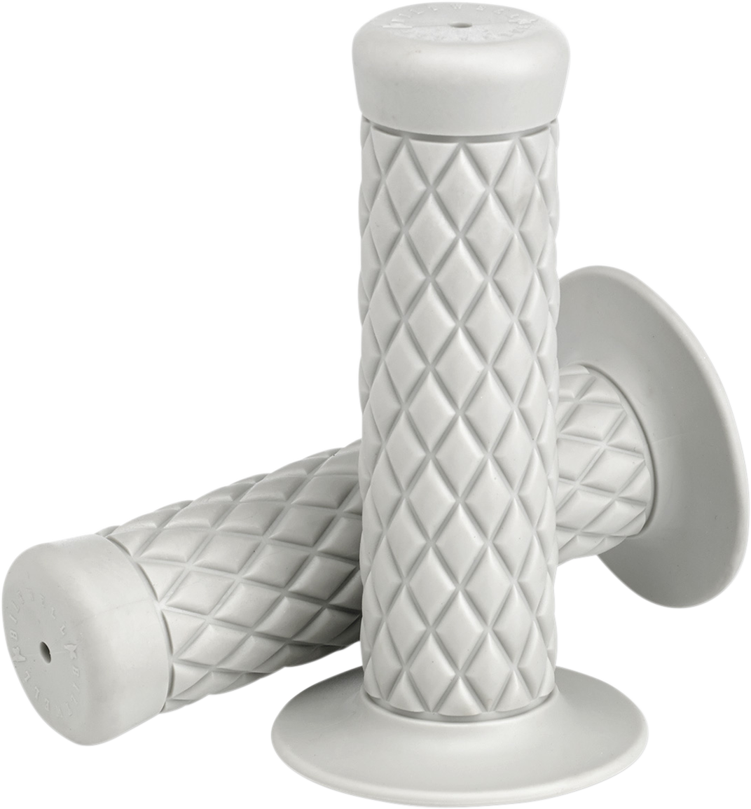 BILTWELL GRIPS THRUSTER 1" WHITE 6702-0201