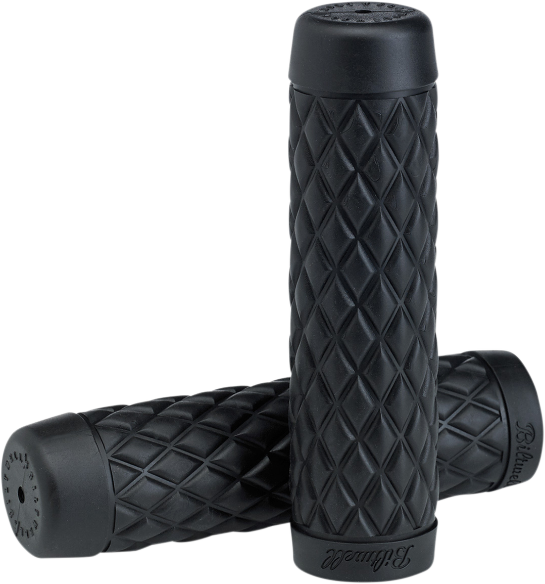 BILTWELL GRIPS TORKER 1" BLACK 6705-0101