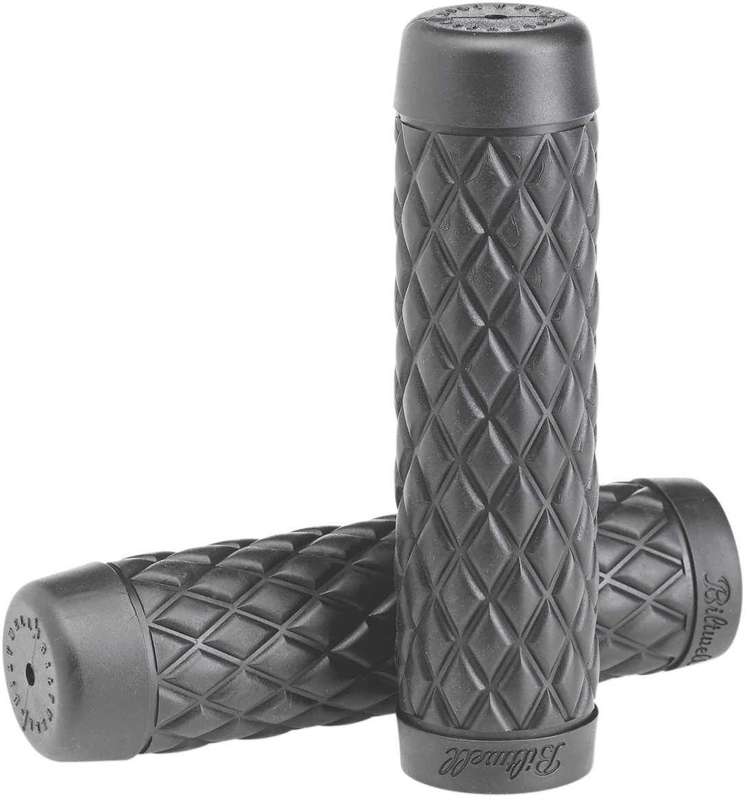 BILTWELL GRIPS TORKER 1" GREY 6705-0501