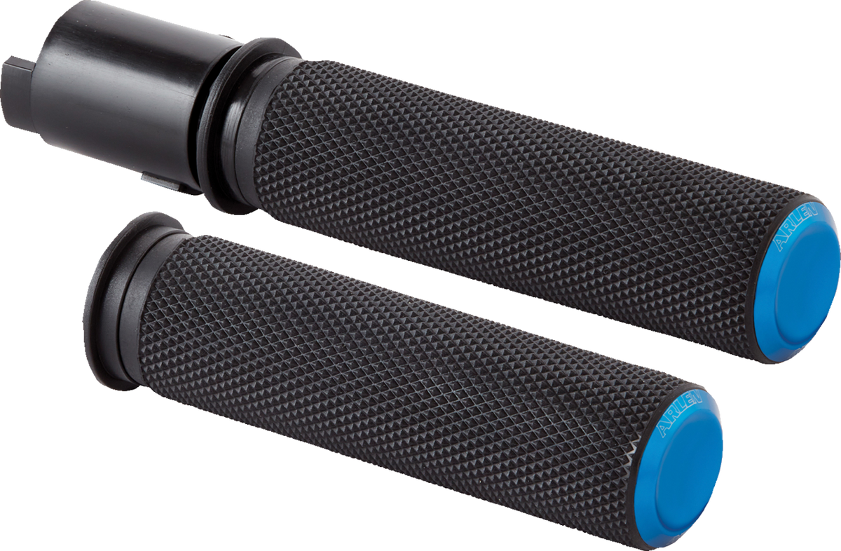 ARLEN NESS GRIP KNURLED TBW BLUE 500-053