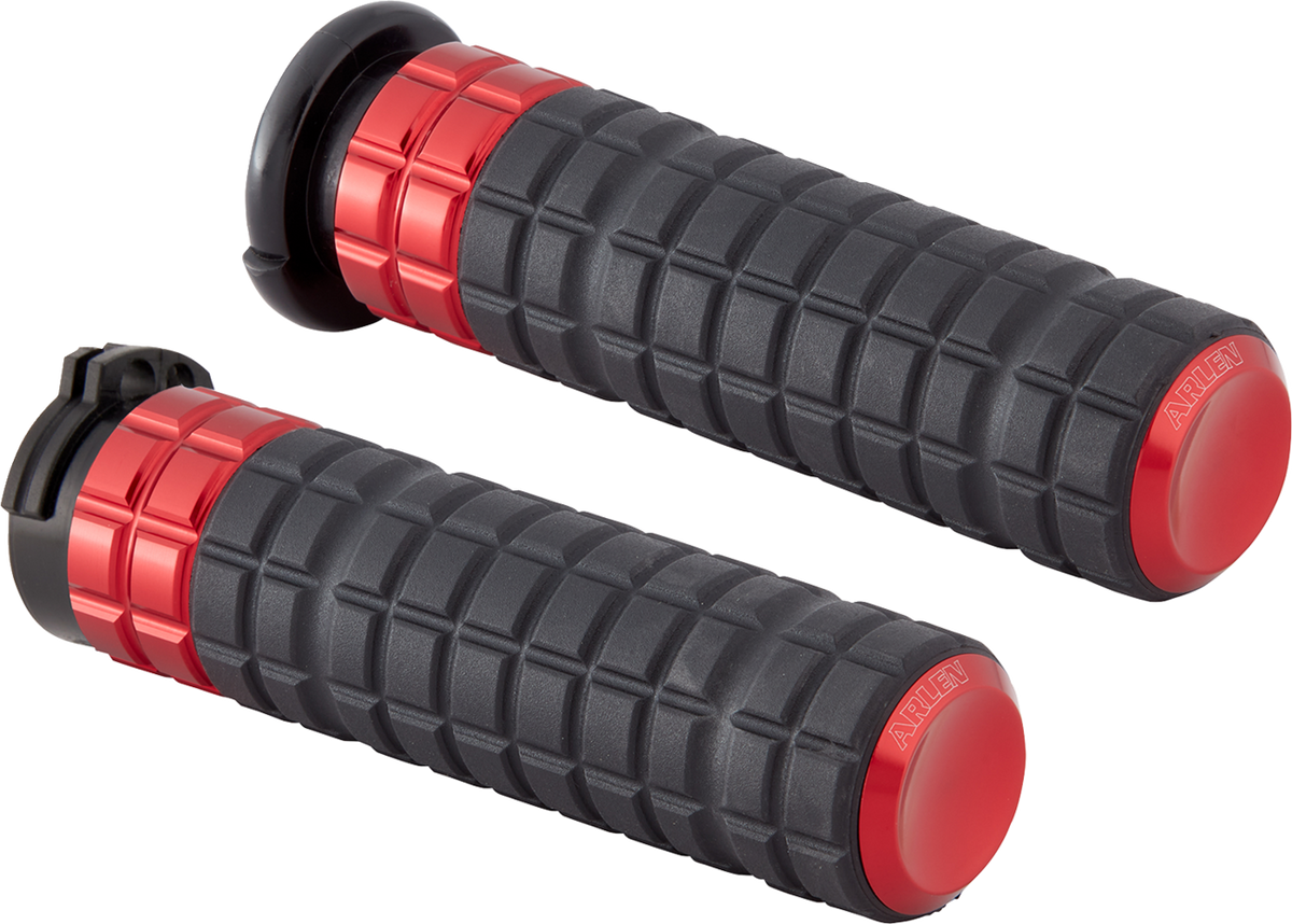 ARLEN NESS GRIP SPEEDLINER  CABLE RED 500-019