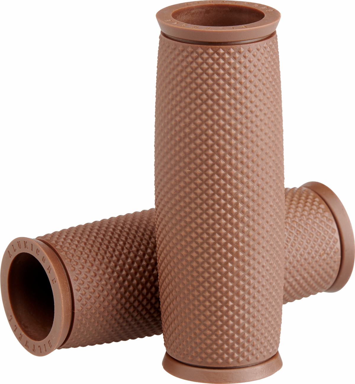 BILTWELL GRIPS ALUMICORE REPL CHOCOLATE RECOIL 6707-0401