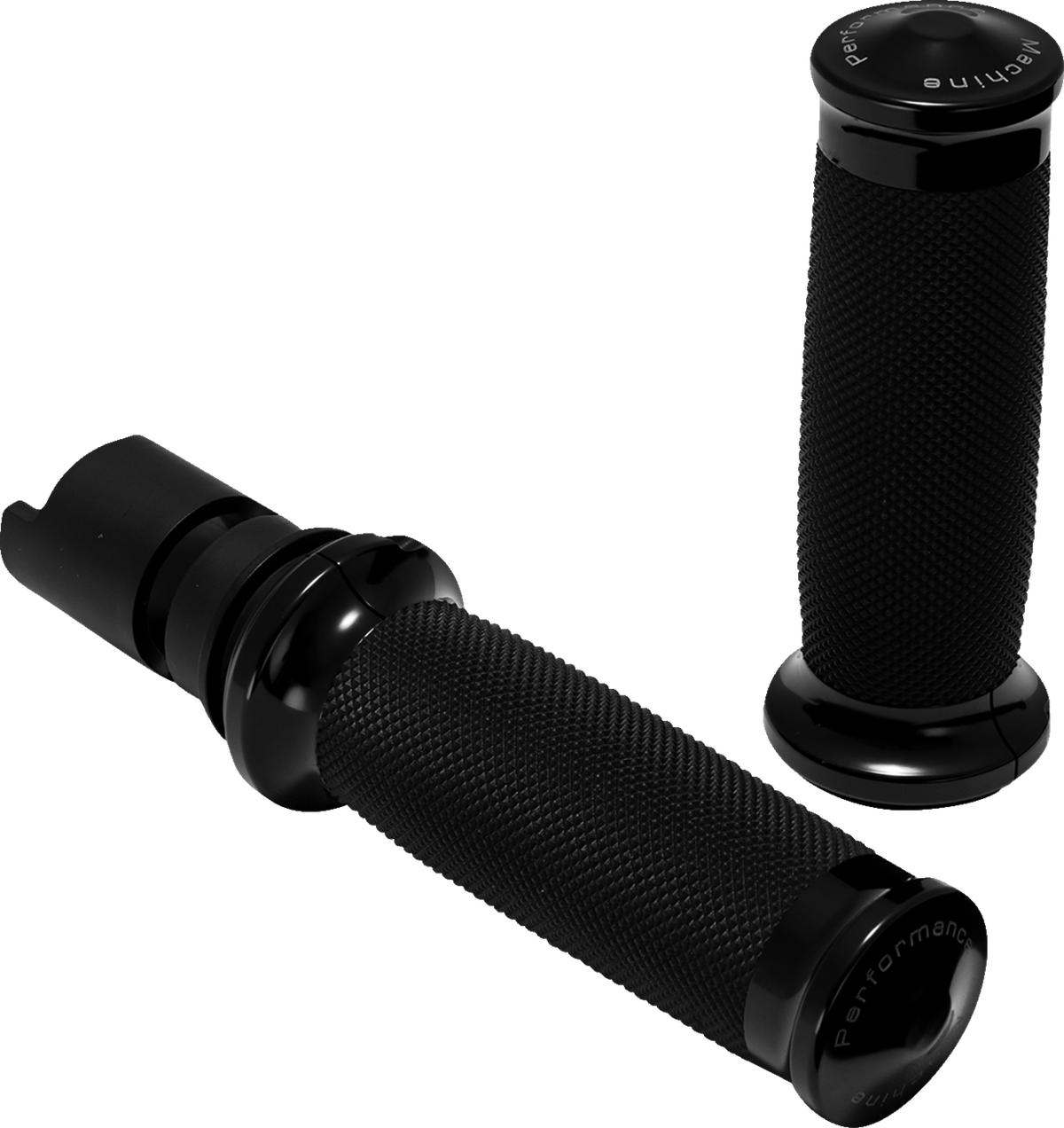 PERFORMANCE MACHINE CONTOUR HANDLE GRIP SET, BLACK 0063-2105M-B