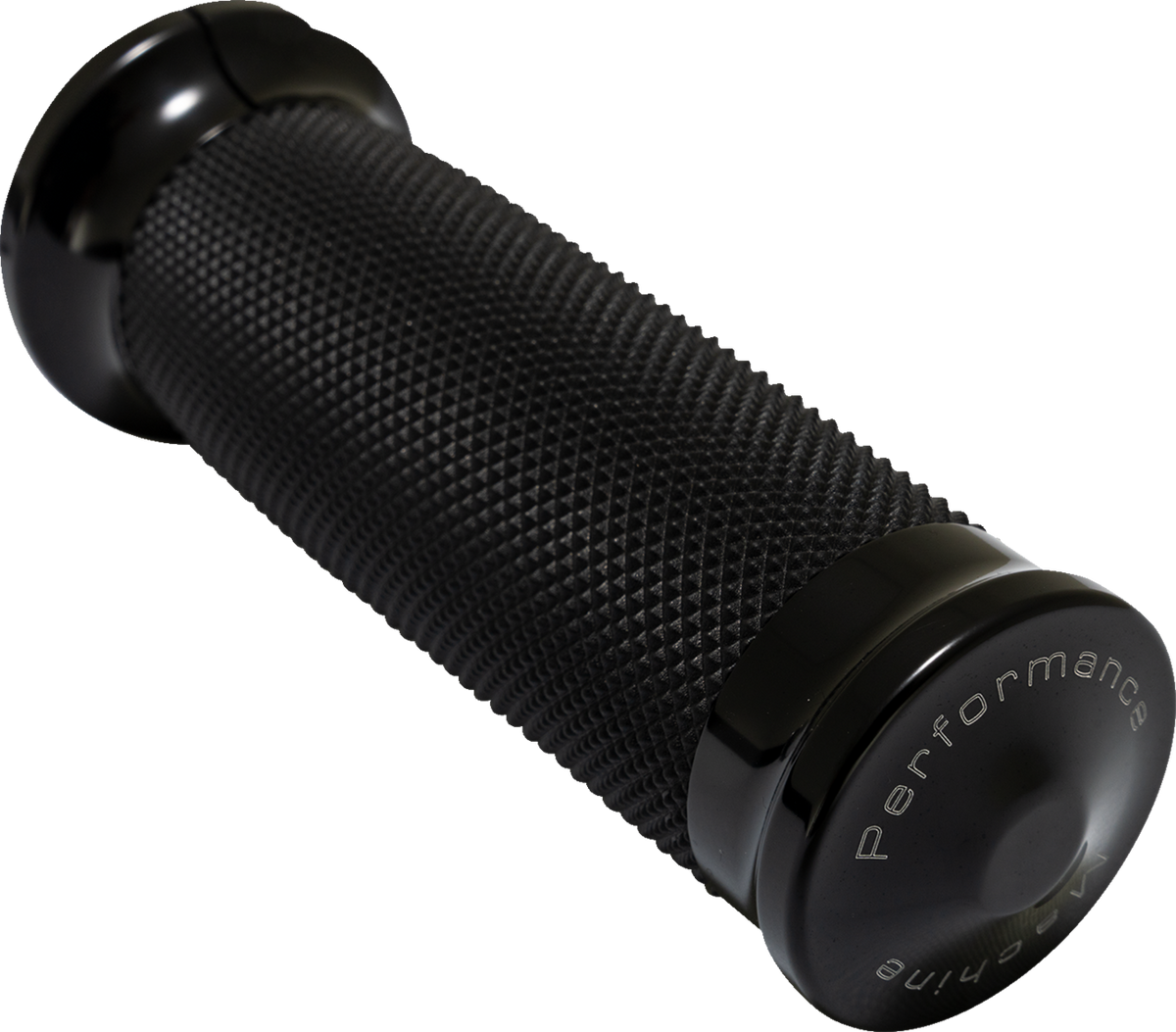 PERFORMANCE MACHINE CONTOUR HANDLE GRIP SET, BLACK 0063-2105M-B