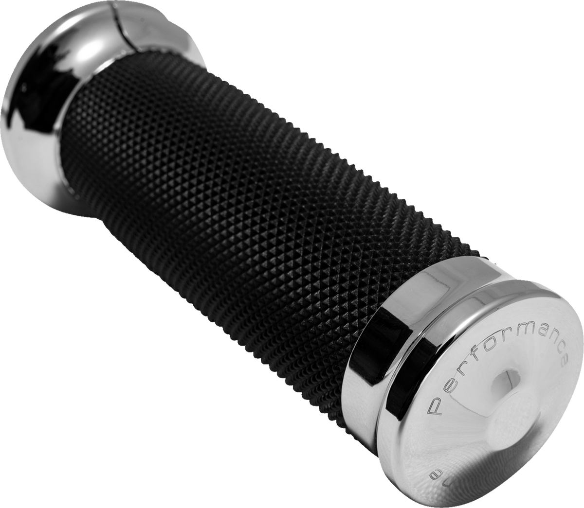 PERFORMANCE MACHINE CONTOUR HANDLE GRIP SET, CHROME 0063-2105M-CH