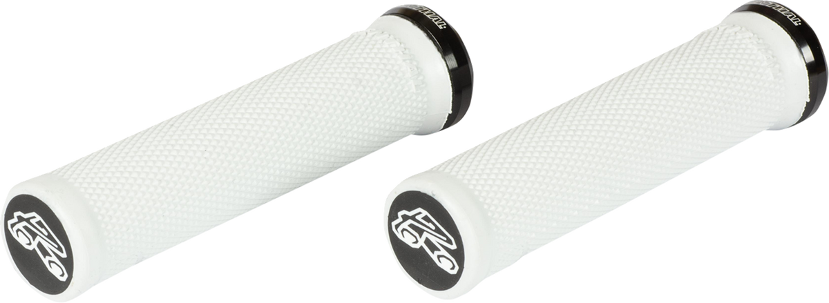 RENTHAL SINGLE COLLAR LOCK-ON ULTRASOFT WHITE G220