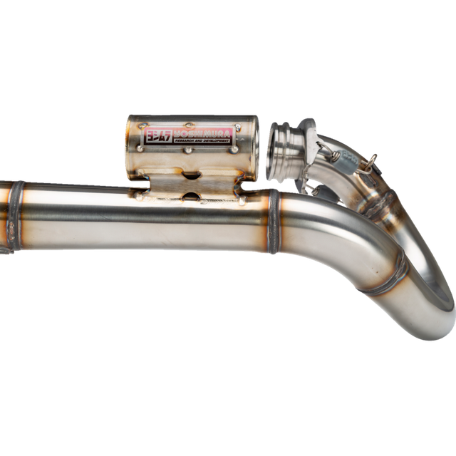 YOSHIMURA 2025 CRF250R RS-12 SIGN FS SS/SS/CF 228460S520