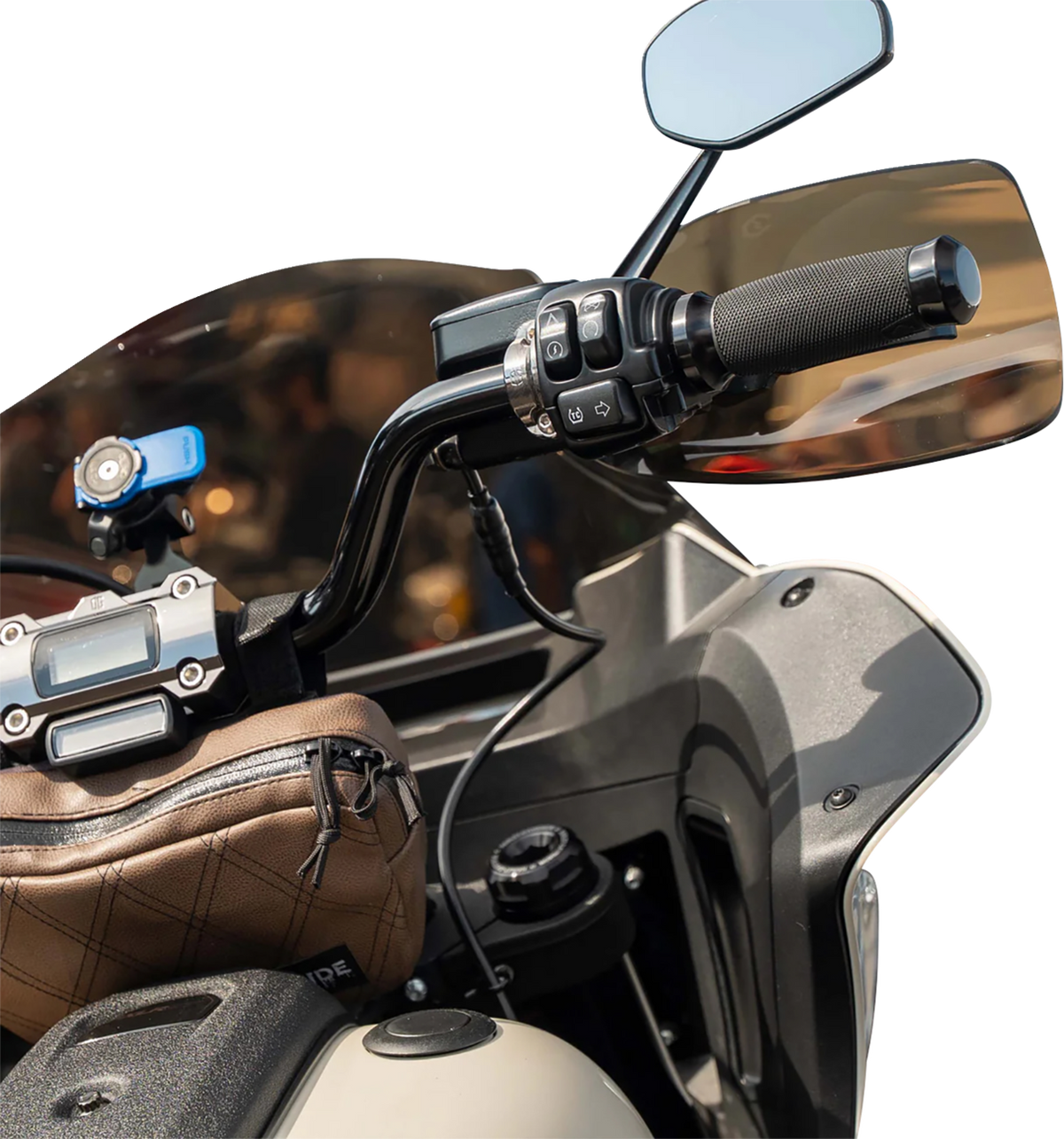 KLOCK WERKS FLARE HAND GUARDS - HD - 24+ -BRONZE KWS-01-0135-23