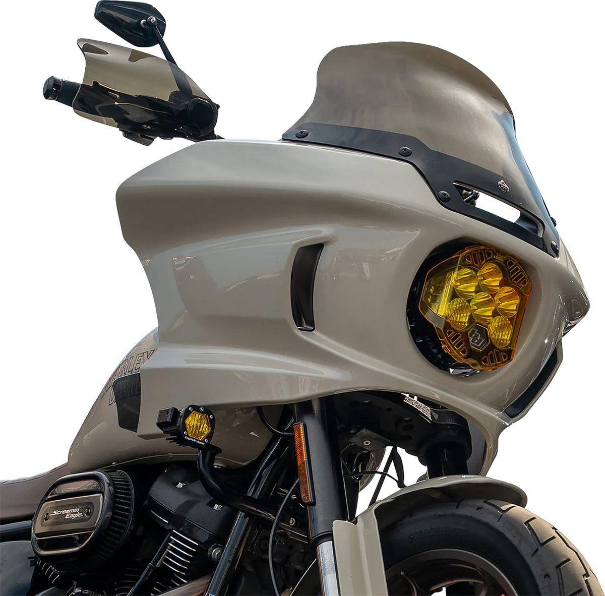 KLOCK WERKS FLARE HAND GUARDS - HD - 24+ -BRONZE KWS-01-0135-23