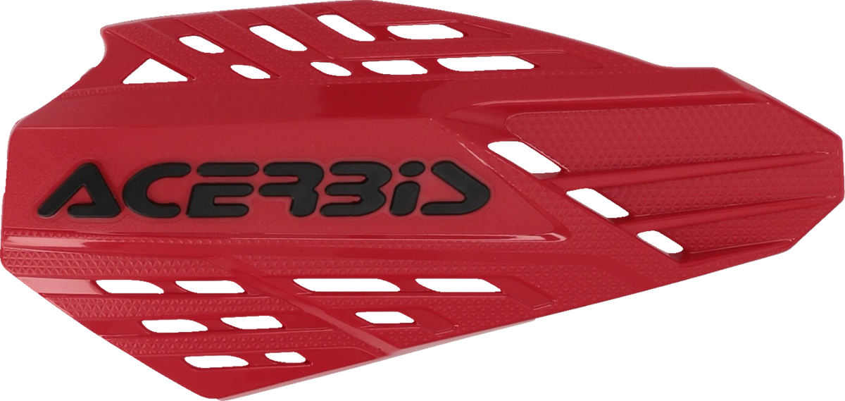 ACERBIS HANDGUARD- LINEAR VENTED COVER REP.  GASGAS RD/BK 2987620004